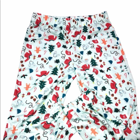 Cat & Jack size 10-12 adorable Christmas pajamas - Picture 2 of 6